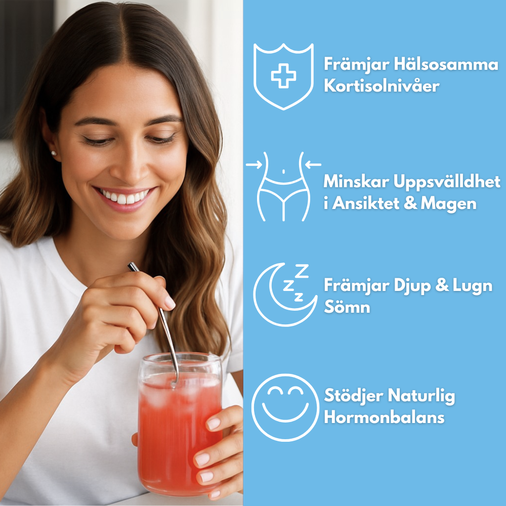 SuperCalm - Kortisolbalanserande dryckesblandning