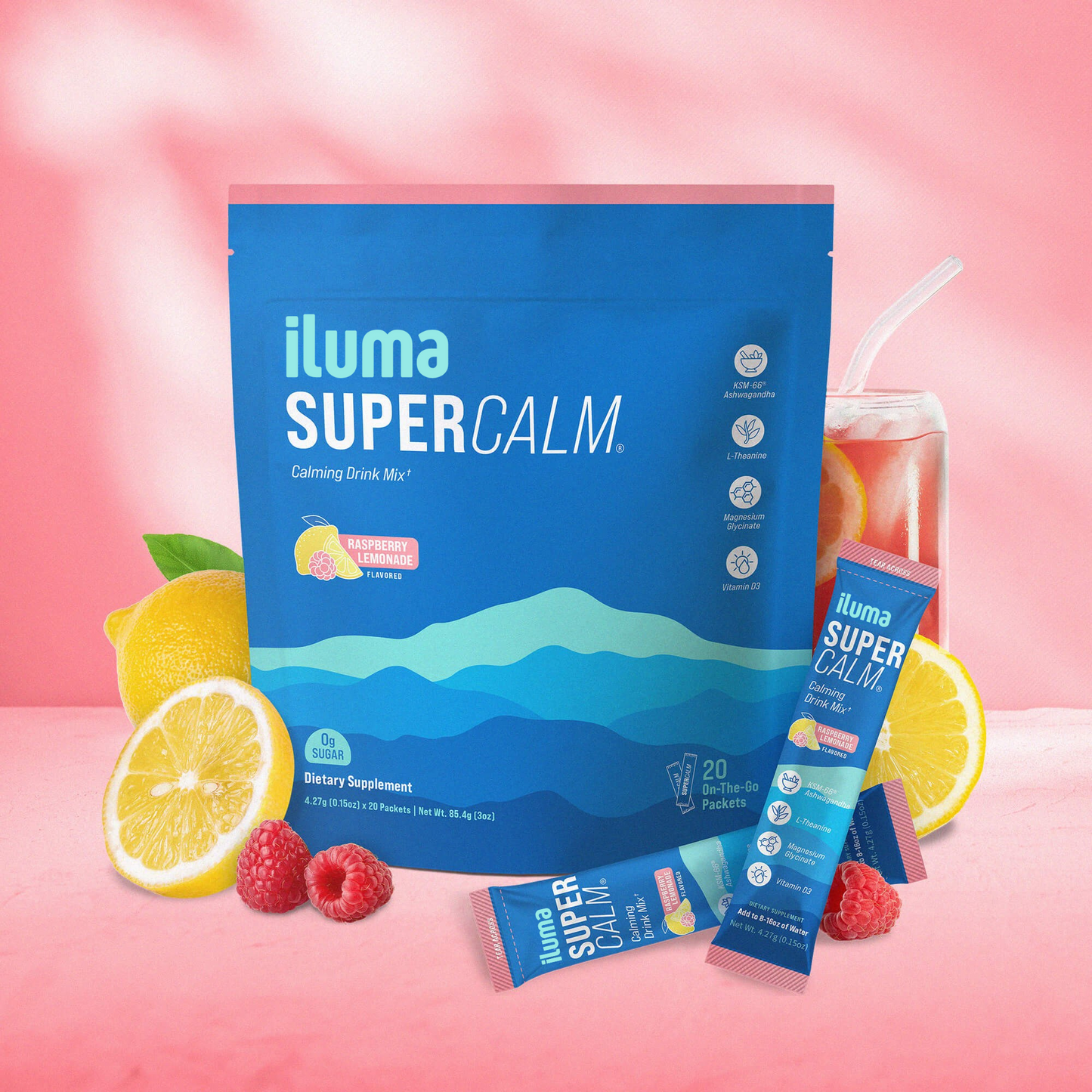 SuperCalm - Kortisolbalanserande dryckesblandning